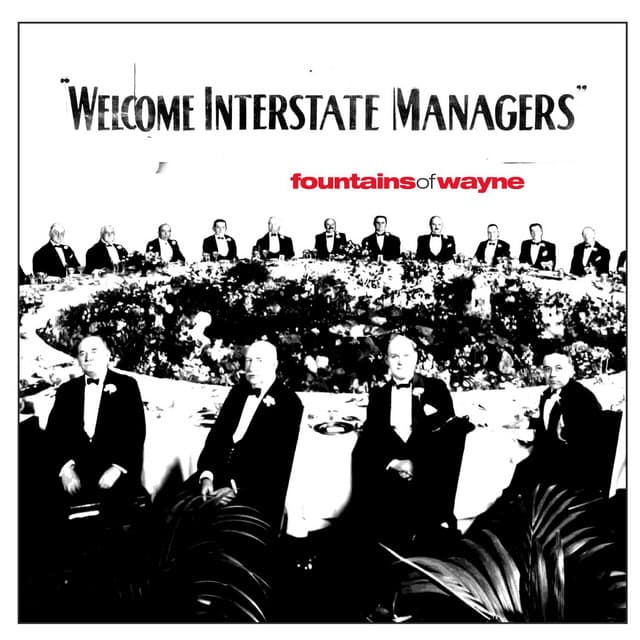 Release Cover Fountains Of Wayne - Welcome Interstate Managers