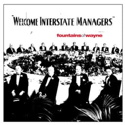 Release Cover Fountains Of Wayne - Welcome Interstate Managers