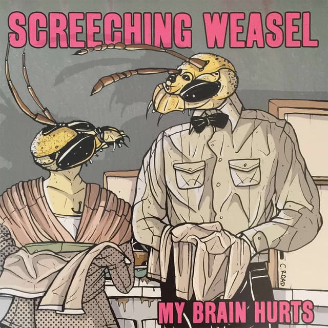 Release Cover Screeching Weasel - My Brain Hurts