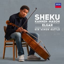 Release Cover Sheku Kanneh-Mason, London Symphony Orchestra, Sir Simon Rattle - Elgar