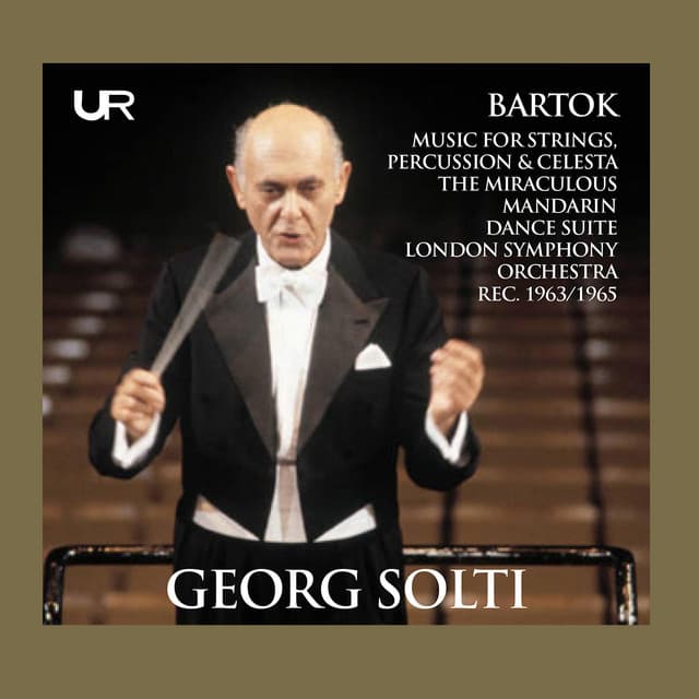 Release Cover Béla Bartók, Sir Georg Solti, London Symphony Orchestra - Solti conducts Bela Bartok