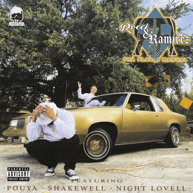 Release Cover Ramirez - THE PLAYA$ MANUAL