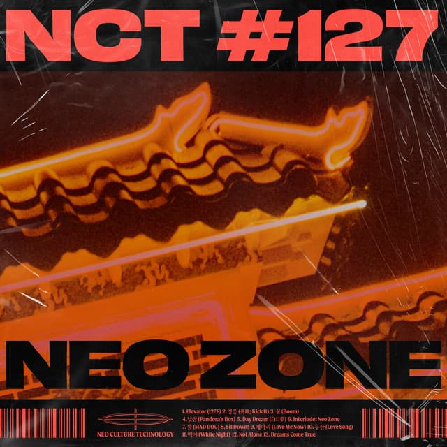 Release Cover NCT 127 - NCT #127 Neo Zone - The 2nd Album