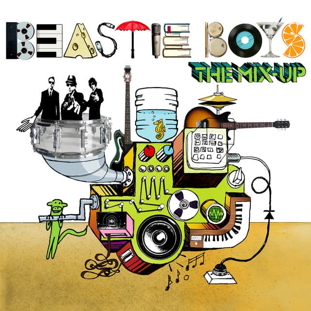 Release Cover Beastie Boys - The Mix-Up