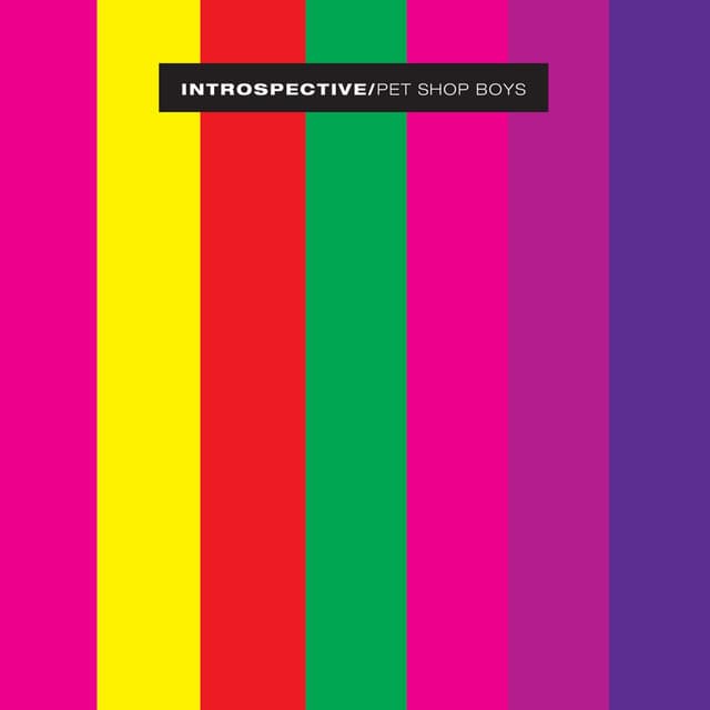 Release Cover Pet Shop Boys - Introspective (2018 Remaster)