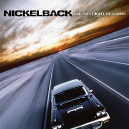 Release Cover Nickelback - All the Right Reasons