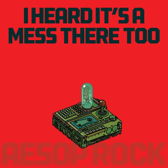 Release Cover Aesop Rock - I Heard It's A Mess There Too