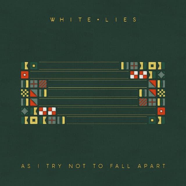 Release Cover White Lies - As I Try Not To Fall Apart