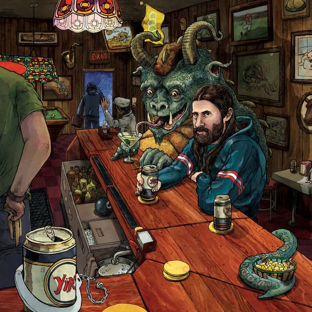 Release Cover Petey USA - The Yips