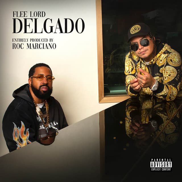 Release Cover Flee Lord, Roc Marciano - Delgado