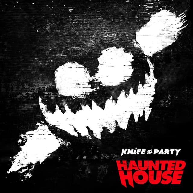 Release Cover Knife Party - Haunted House