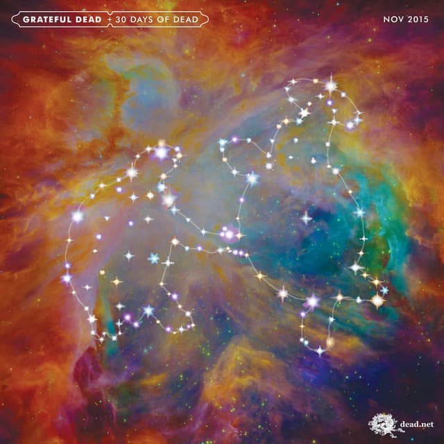 Release Cover Grateful Dead - 30 Days of Dead 2015