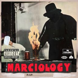 Release Cover Roc Marciano - Marciology