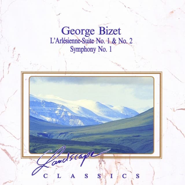 Release Cover London Symphony Orchestra, Georg Richter - Georg Bizet: L'Alésienne-Suite No. 1, No. 2 & Symphony No. 1