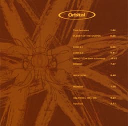 Release Cover Orbital - Orbital 2