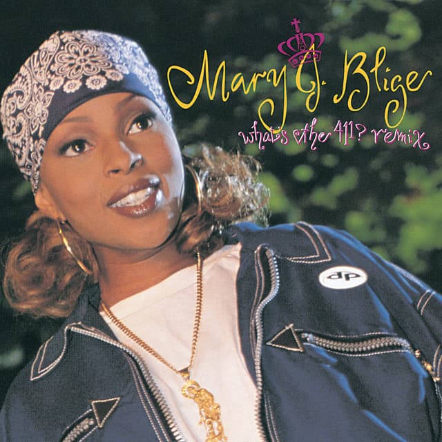 Release Cover Mary J. Blige - What's The 411? (Remix)