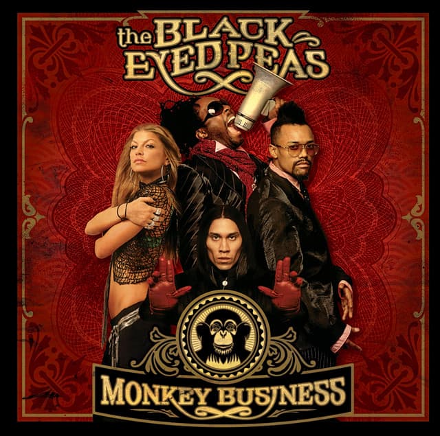 Release Cover Black Eyed Peas - Monkey Business
