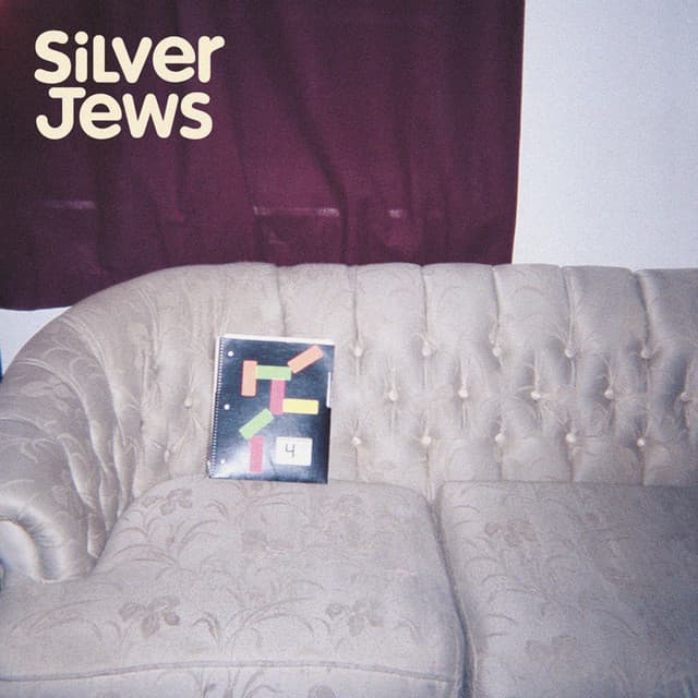 Release Cover Silver Jews - Bright Flight