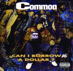 Release Cover Common - Can I Borrow A Dollar?