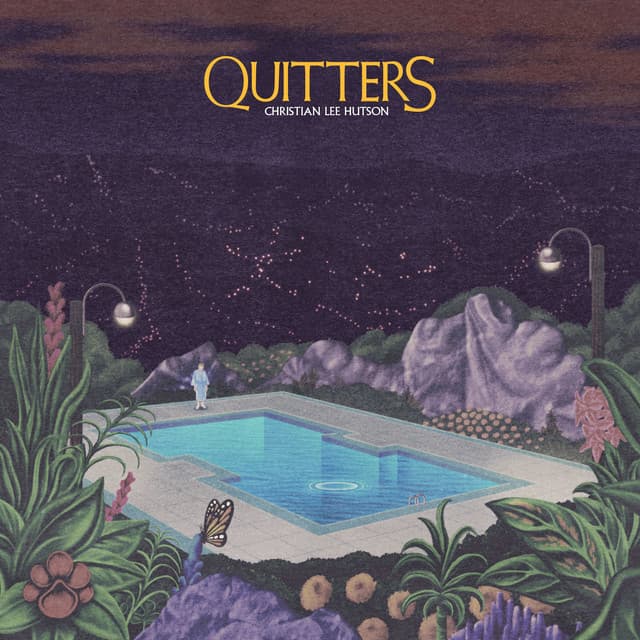 Release Cover Christian Lee Hutson - Quitters