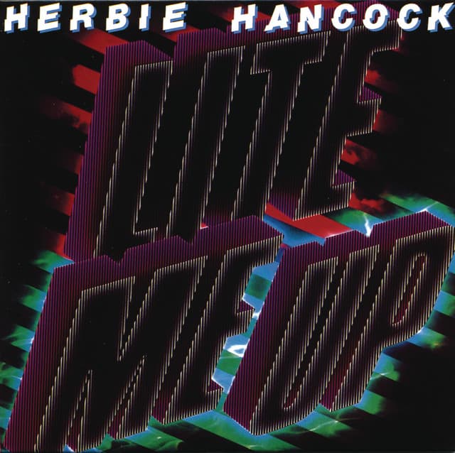 Release Cover Herbie Hancock - Lite Me Up