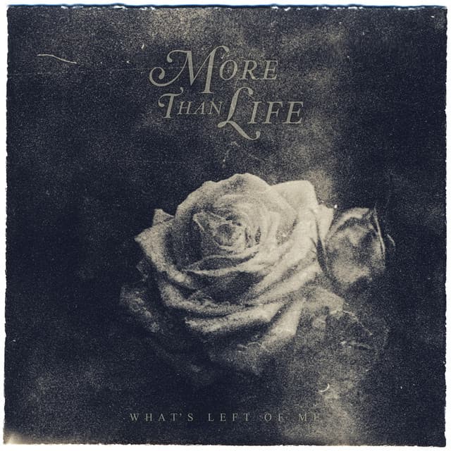 Release Cover More Than Life - What's Left Of Me