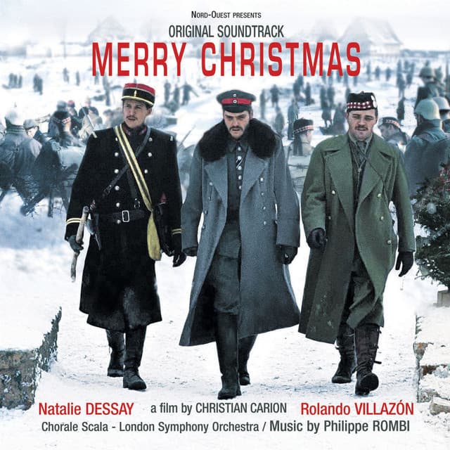 Release Cover Philippe Rombi, Natalie Dessay, London Symphony Orchestra - Joyeux Noël [Original Soundtrack]