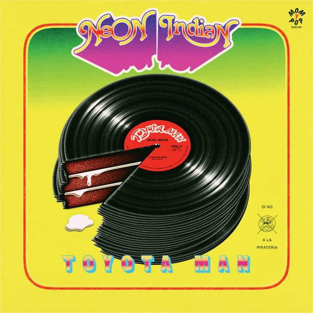 Release Cover Neon Indian - Toyota Man