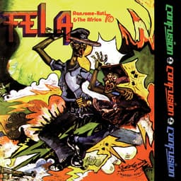 Release Cover Fela Kuti - Confusion (Edit)