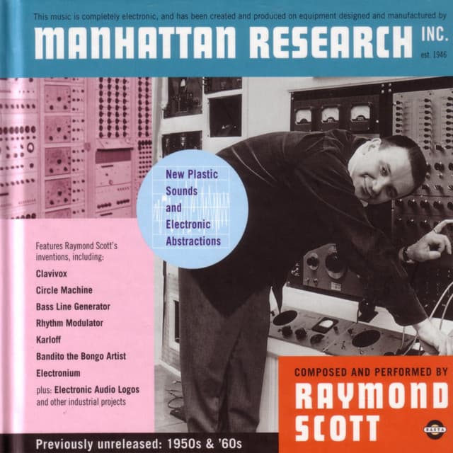 Release Cover Raymond Scott - Manhattan Research, Inc.