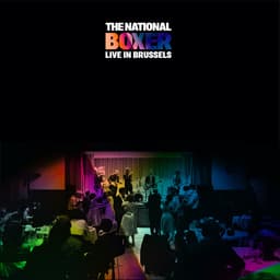 Release Cover The National - Boxer (Live in Brussels)