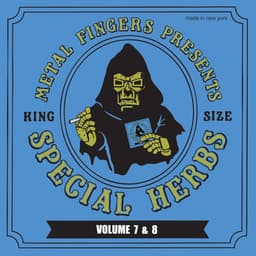 Release Cover MF DOOM - Metal Fingers Presents: Special Herbs, Vol. 7 and 8