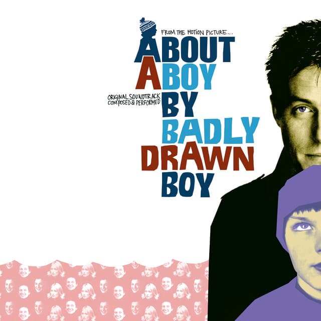 Release Cover Badly Drawn Boy - About A Boy Soundtrack