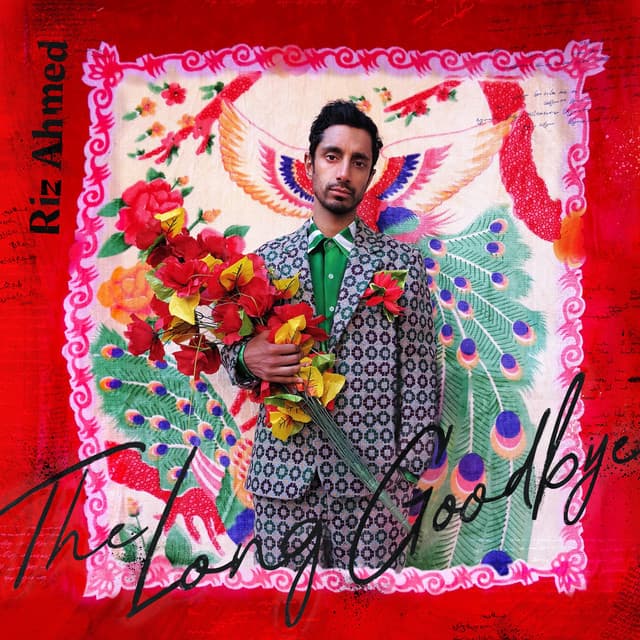Release Cover Riz Ahmed - The Long Goodbye