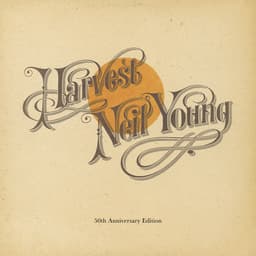 Release Cover Neil Young - Harvest (50th Anniversary Edition)
