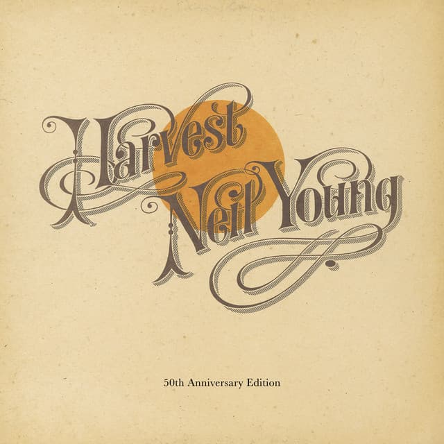 Release Cover Neil Young - Harvest (50th Anniversary Edition)