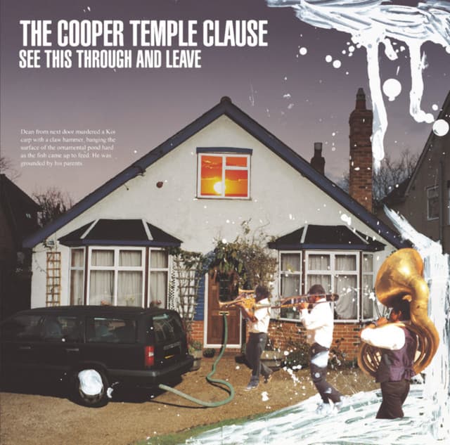 Release Cover The Cooper Temple Clause - See This Through And Leave