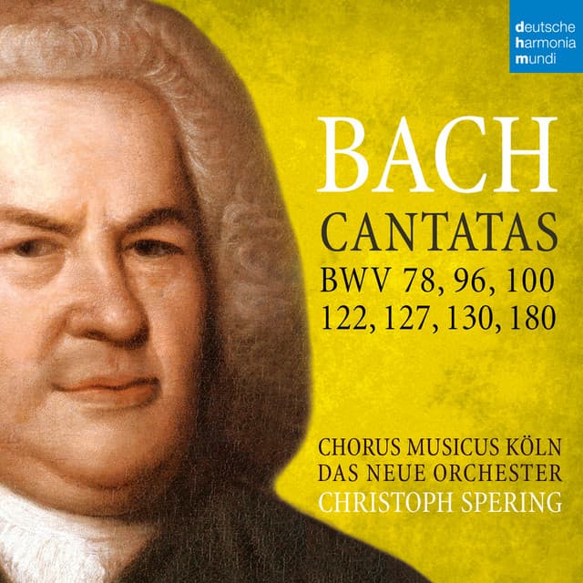 Release Cover Johann Sebastian Bach, Christoph Spering, Chorus Musicus Köln, Das Neue Orchester - Bach Cantatas