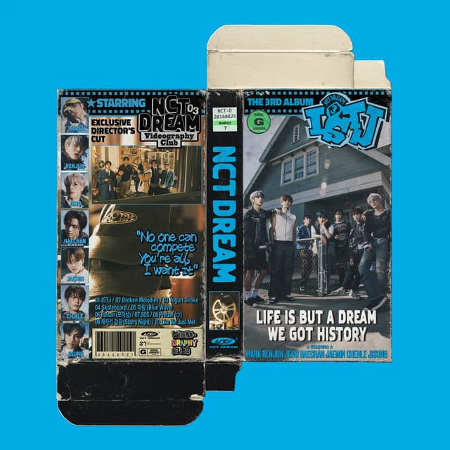 Release Cover NCT DREAM - ISTJ - The 3rd Album