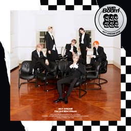 Release Cover NCT DREAM - We Boom - The 3rd Mini Album