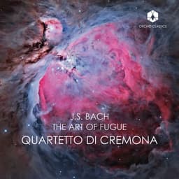 Release Cover Johann Sebastian Bach, Quartetto di Cremona - J.S. Bach: The Art of Fugue, BWV 1080