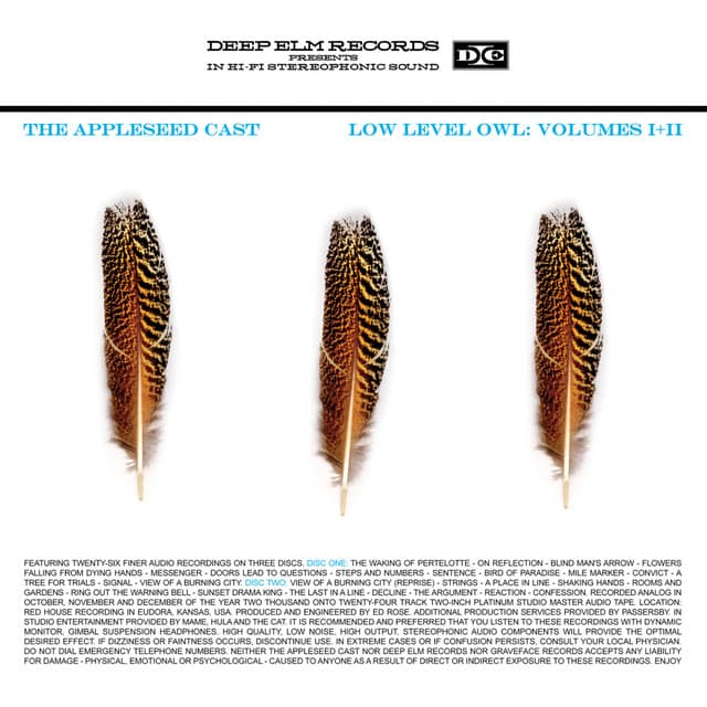 Release Cover The Appleseed Cast - Low Level Owl, Vol. 1 + 2