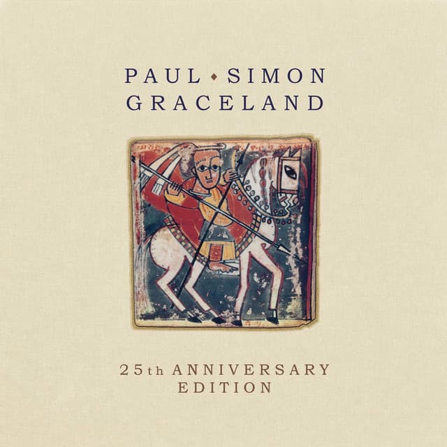 Release Cover Paul Simon - Graceland (25th Anniversary Deluxe Edition)