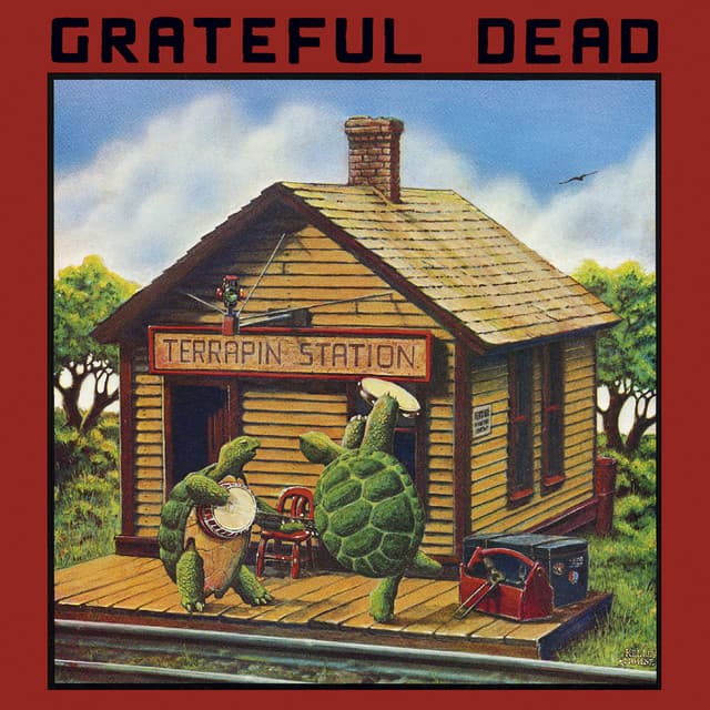 Release Cover Grateful Dead - Terrapin Station (2014 Remaster)
