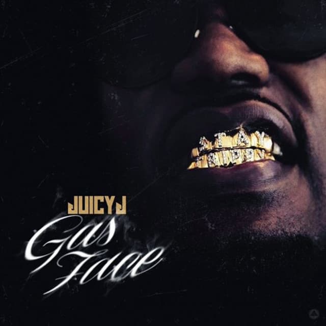 Release Cover Juicy J - Gas Face