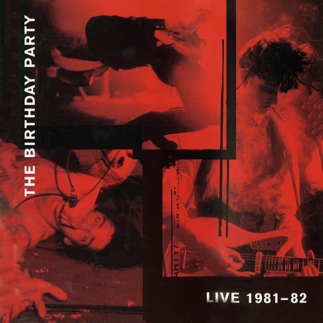 Release Cover The Birthday Party - Live 81-82