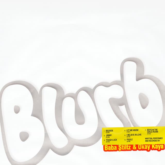 Release Cover Baba Stiltz, Okay Kaya - Blurb