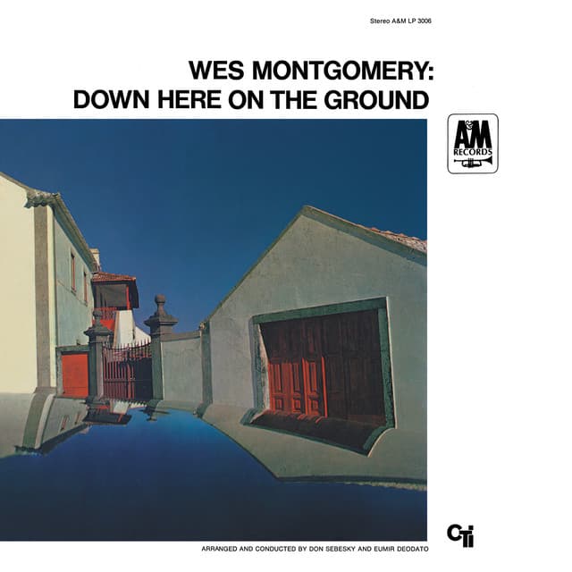 Release Cover Wes Montgomery - Down Here On The Ground
