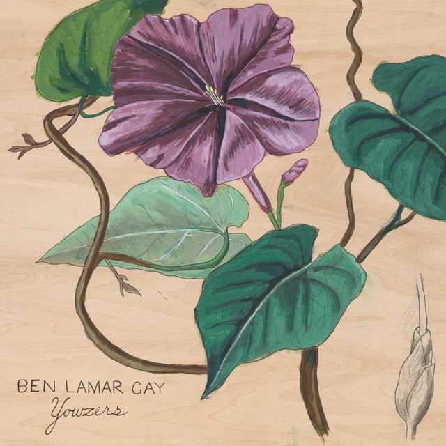 Release Cover Ben LaMar Gay - Yowzers