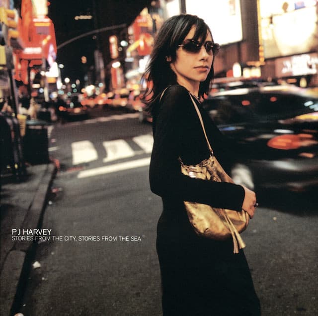 Release Cover PJ Harvey - Stories From The City, Stories From The Sea